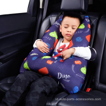Mobil lembut u bentuk bantal leher sandaran tidur tidur